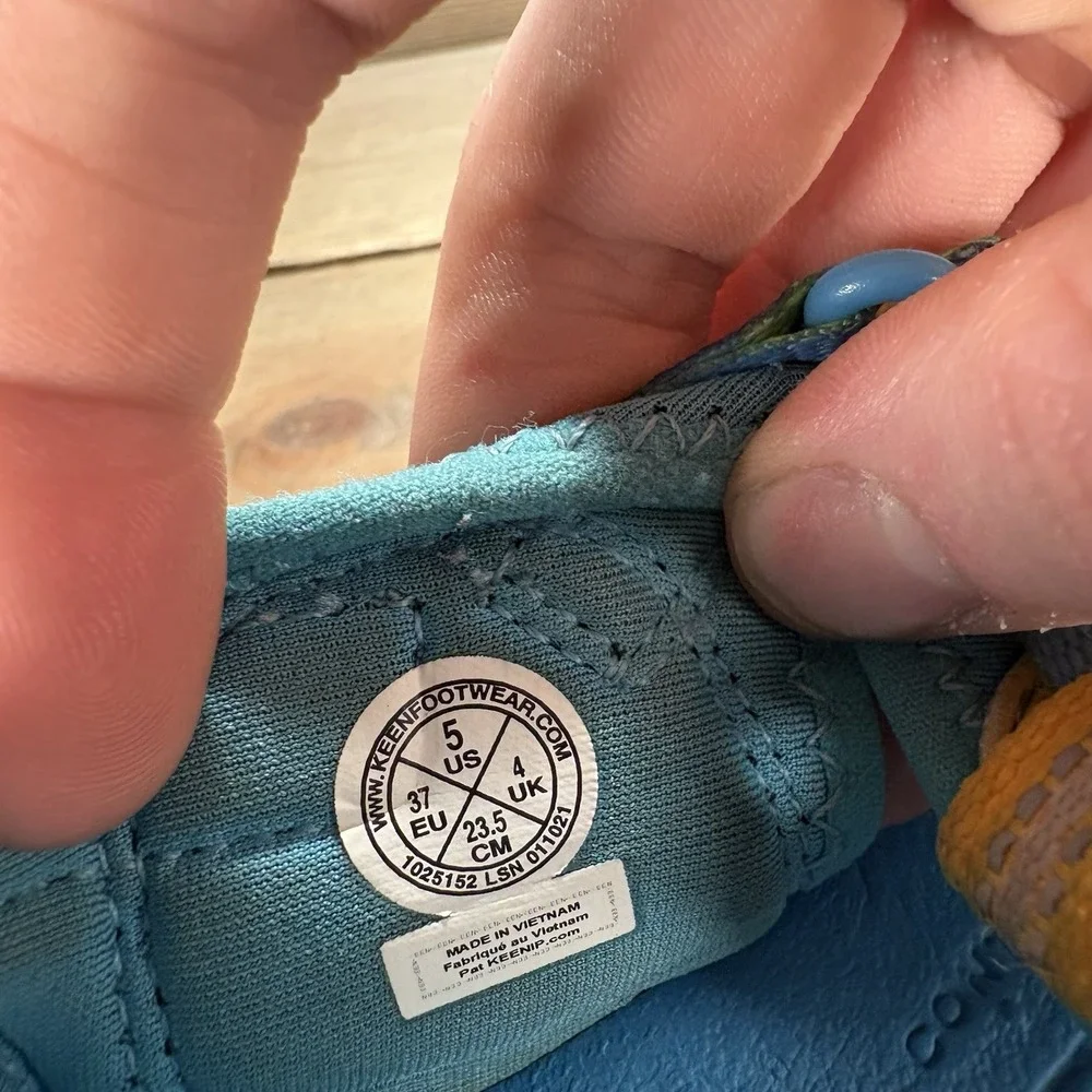 Keen pre owned